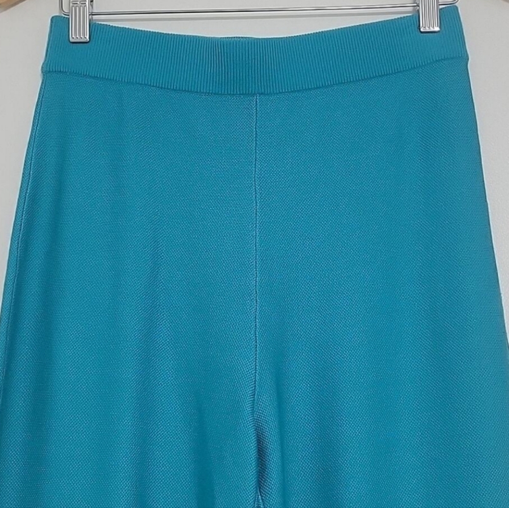 St. John Knit Wool Blend Pant - Picture 2 of 11